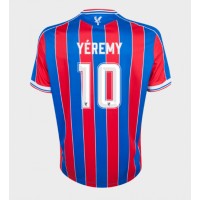 Moški Nogometni dresi Crystal Palace Yeremy Pino #10 Domači 2025-26 Kratek Rokav